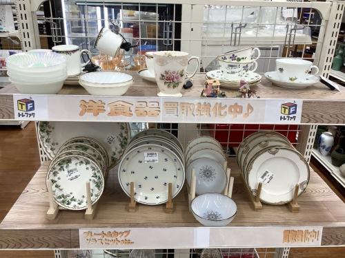 雑貨の洋食器