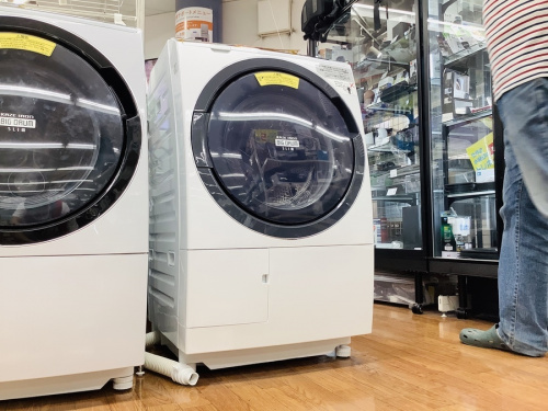 洗濯機のドラム式洗濯乾燥機