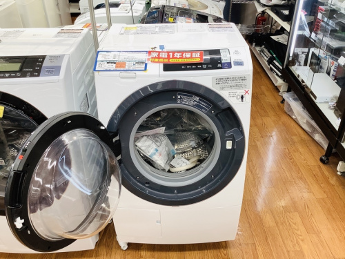 ドラム式洗濯乾燥機のHITACHI
