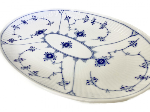 ｵｰﾊﾞﾙﾌﾟﾚｰﾄのRoyal Copenhagen