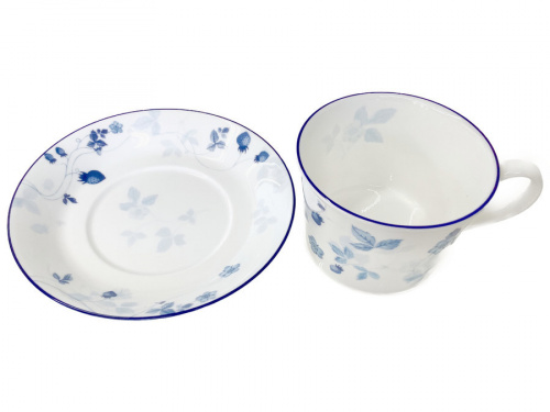 ｵｰﾊﾞﾙﾌﾟﾚｰﾄのWEDGWOOD