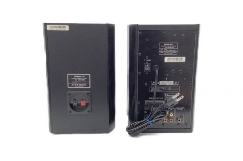 オーバルプレートのOnkyo