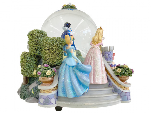 スマホで購入】Disney (ディズニー) プリンセス スノードーム