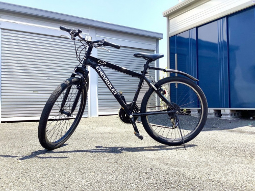 アウトドアの自転車