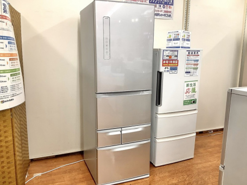 キッチン家電の冷蔵庫
