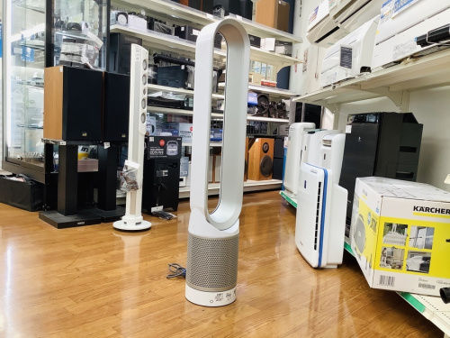 季節家電の扇風機