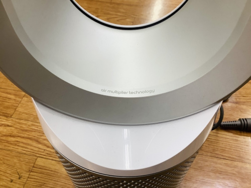 扇風機の空気清浄機能付タワーファン