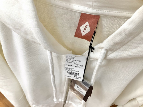 パーカーのPIGALLE