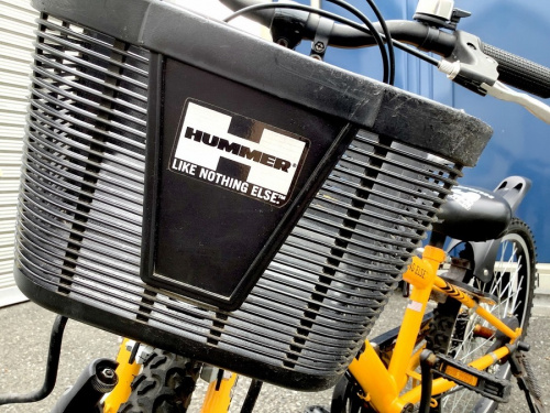 自転車のHUMMER