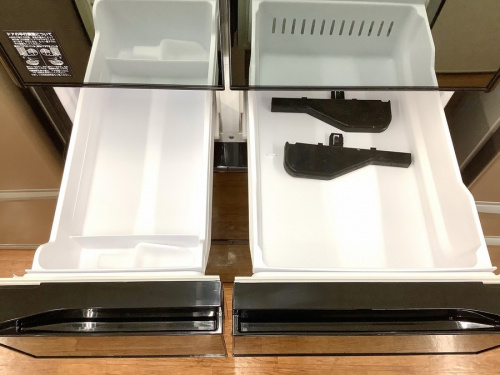 6ドア冷蔵庫のHITACHI