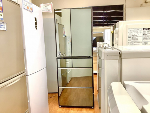 キッチン家電の冷蔵庫