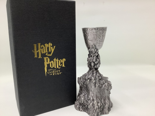ハリーポッター ：　炎のゴブレット　ピューター製スタチュー ハリーポッター「炎のゴブレット」ピューター製スタチューをご紹介