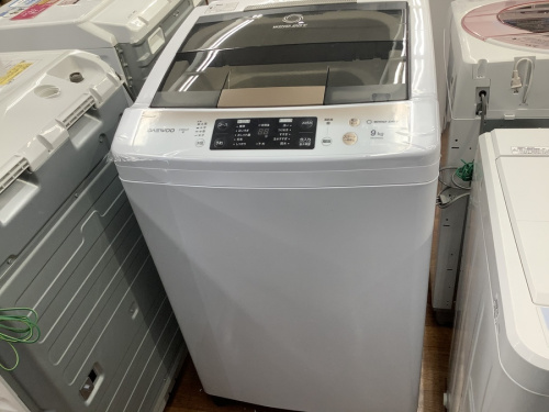 家事家電の洗濯機