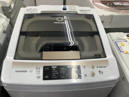 DAEWOO 簡易乾燥機能付洗濯機 【トレファク所沢店】