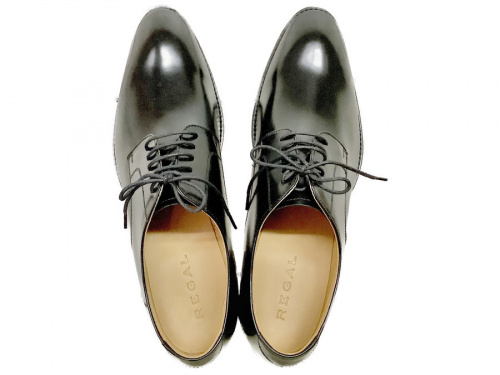 シューズのプレーントゥシューズ