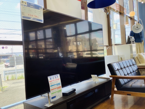 テレビの液晶テレビ