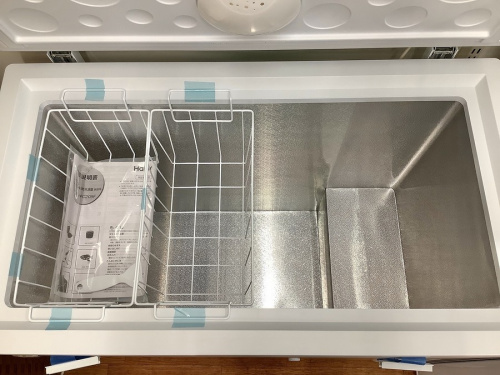 冷凍庫のHaier
