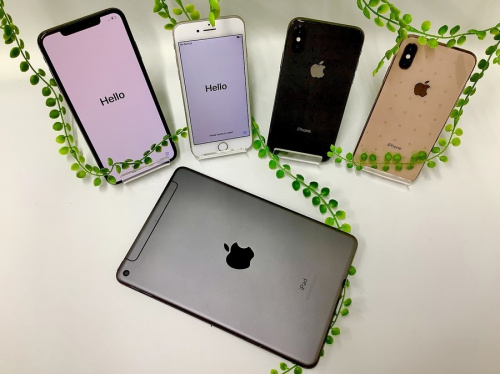 IPHONEのスマートフォン