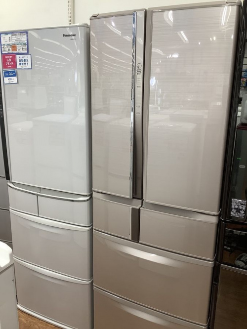 キッチン家電の冷蔵庫