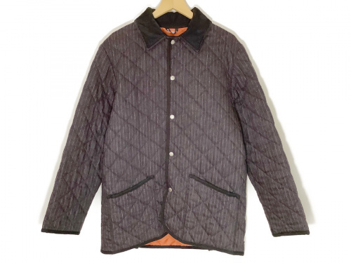 キルティングコートのMACKINTOSH×paul smith