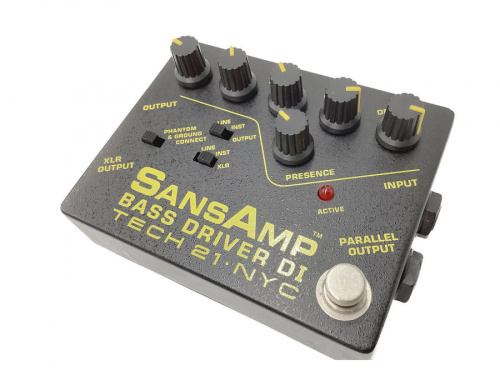 楽器のエフェクター