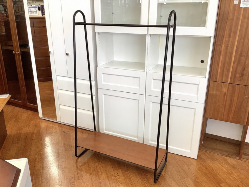 収納家具のクローゼット収納