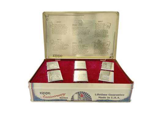 ジッポ60周年 Anniversary seriesの未使用品