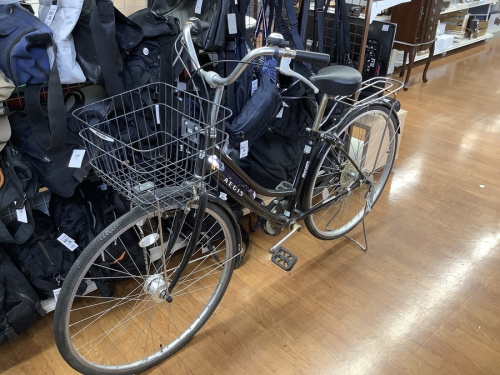 アウトドアの自転車