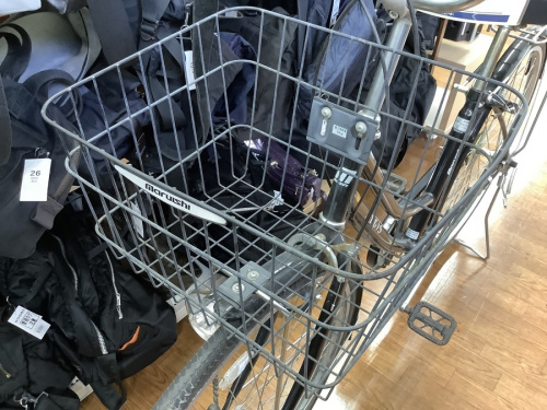 自転車のシティサイクル