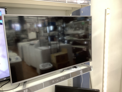 テレビの液晶テレビ