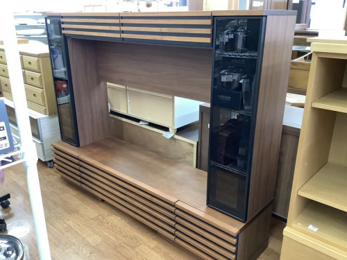 収納家具のAV収納
