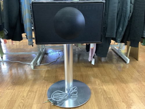 オーディオ機器のスピーカー