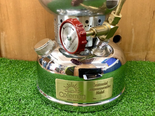 シングルガスバーナーのColeman