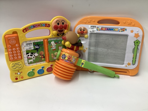 アンパンマンのおもちゃ