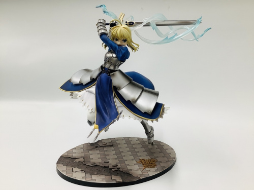 フィギュアのセイバー　1/7