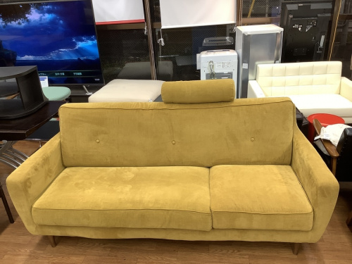 3人掛けソファーのKEYUCA