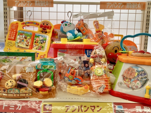 武蔵村山　昭島　福生　青梅　東大和　立川　おもちゃ　買取