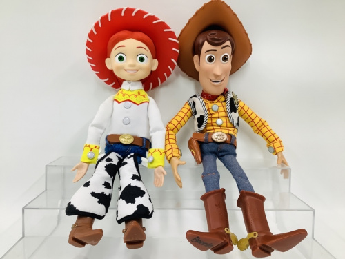 フィギュアのトーキングフィギュア