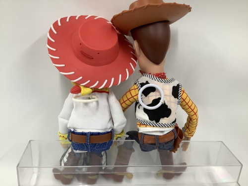 トーキングフィギュアのトイストーリー4