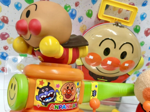 ミッキー　ミニーのアンパンマン