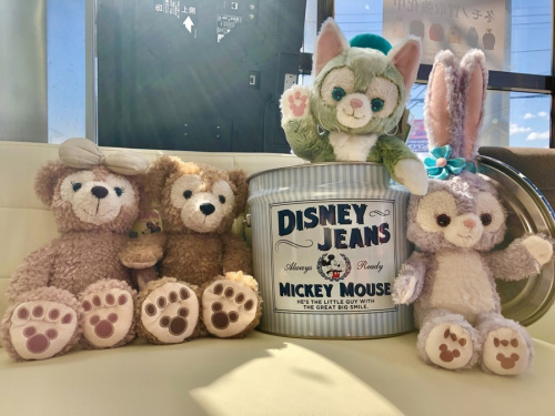 DISNEY　ディズニーのダッフィー　シェリーメイ