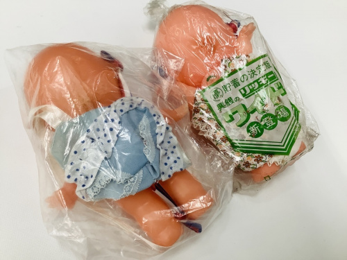 フィギュアのおひるねジジ