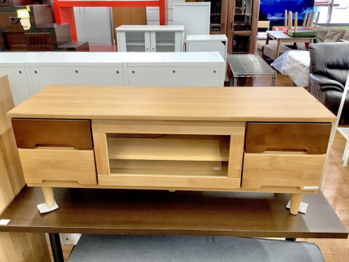 AV収納のテレビ台