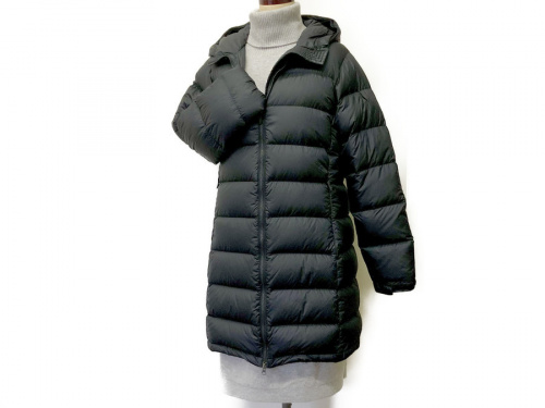 コートのヌプシダウンロングコート