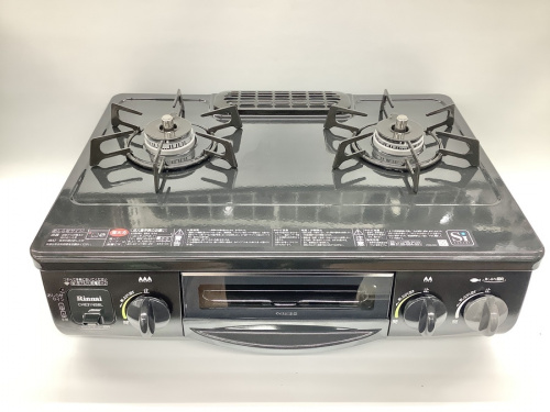 キッチン家電のガステーブル