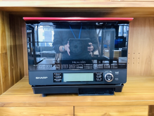 レンジのスチームオーブンレンジ