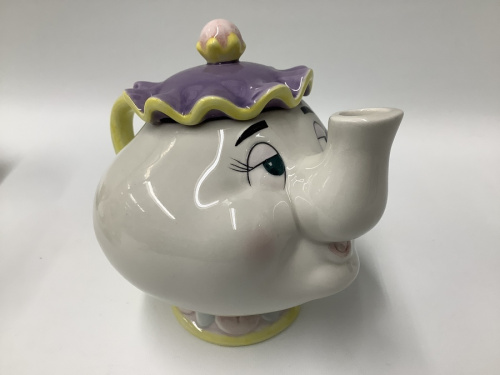 チップくんリペア・カケ有　ポット1・カップ4　1986年アメリカ限定品　箱付の東京　武蔵村山　青梅　瑞穂　昭島　東大和　立川　東村山　西多摩　多摩地区　埼玉　入間　狭山　所沢　アウトドア　アメカジ　洋服　衣料　衣類　買取　買い取り