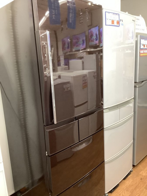 キッチン家電の冷蔵庫