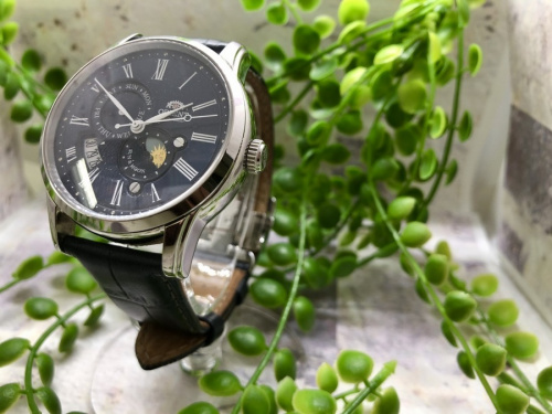 メンズファッションの腕時計