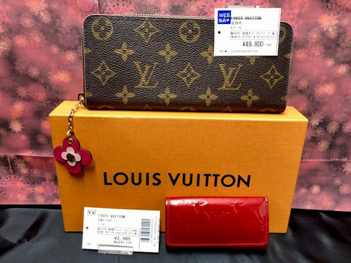 LOUIS VUITTON　ルイヴィトンのヴィトン　アクセサリー　